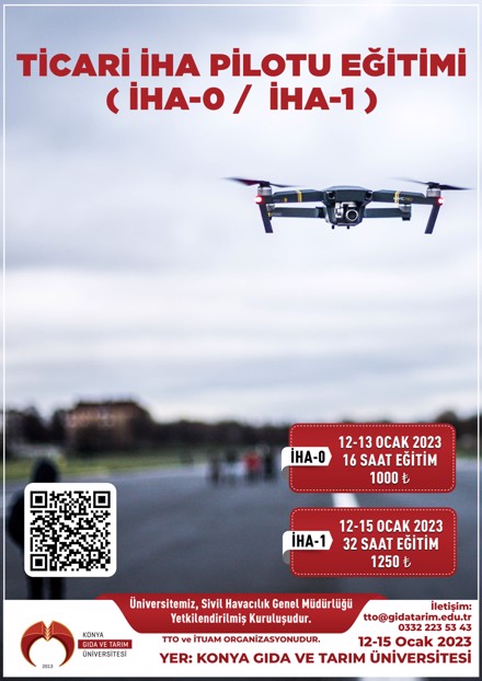 Ticari İHA Pilot Eğitimi